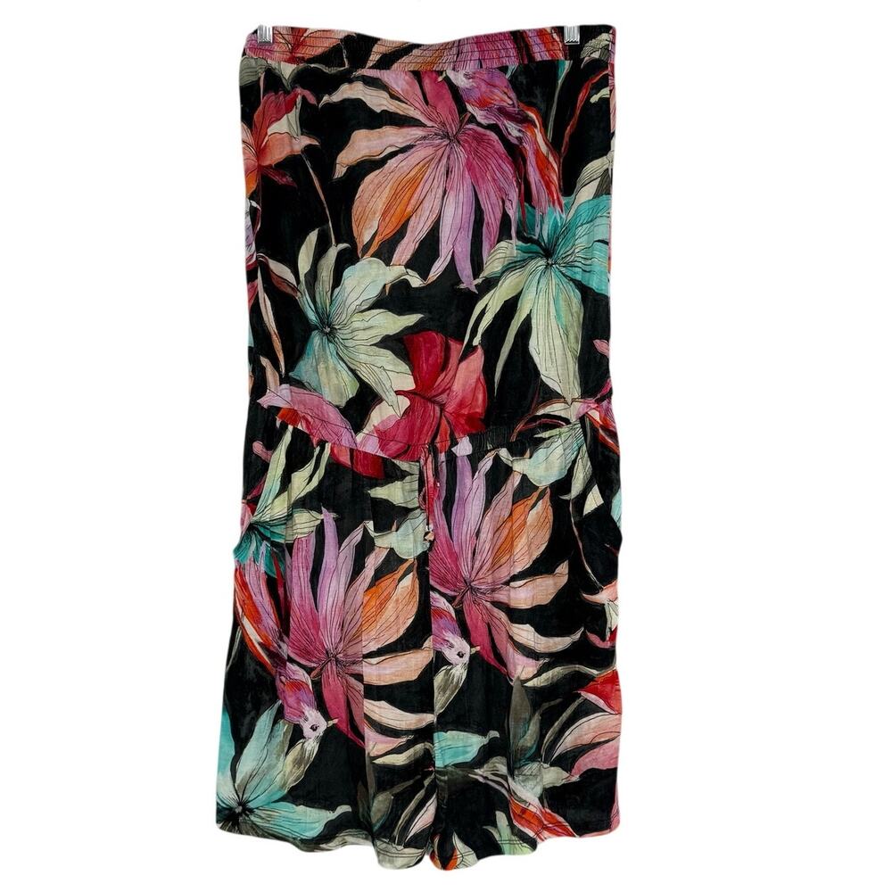 LASCANA Venus Tropical Floral Resort Pants L
